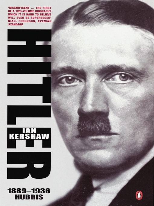 Cover image for Hitler 1889-1936